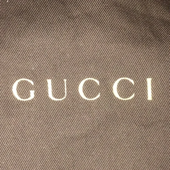 Auth GUCCI Travel Cloth Storage Sleeper Protective Dustbag Dust Bag - Picture 3 of 4
